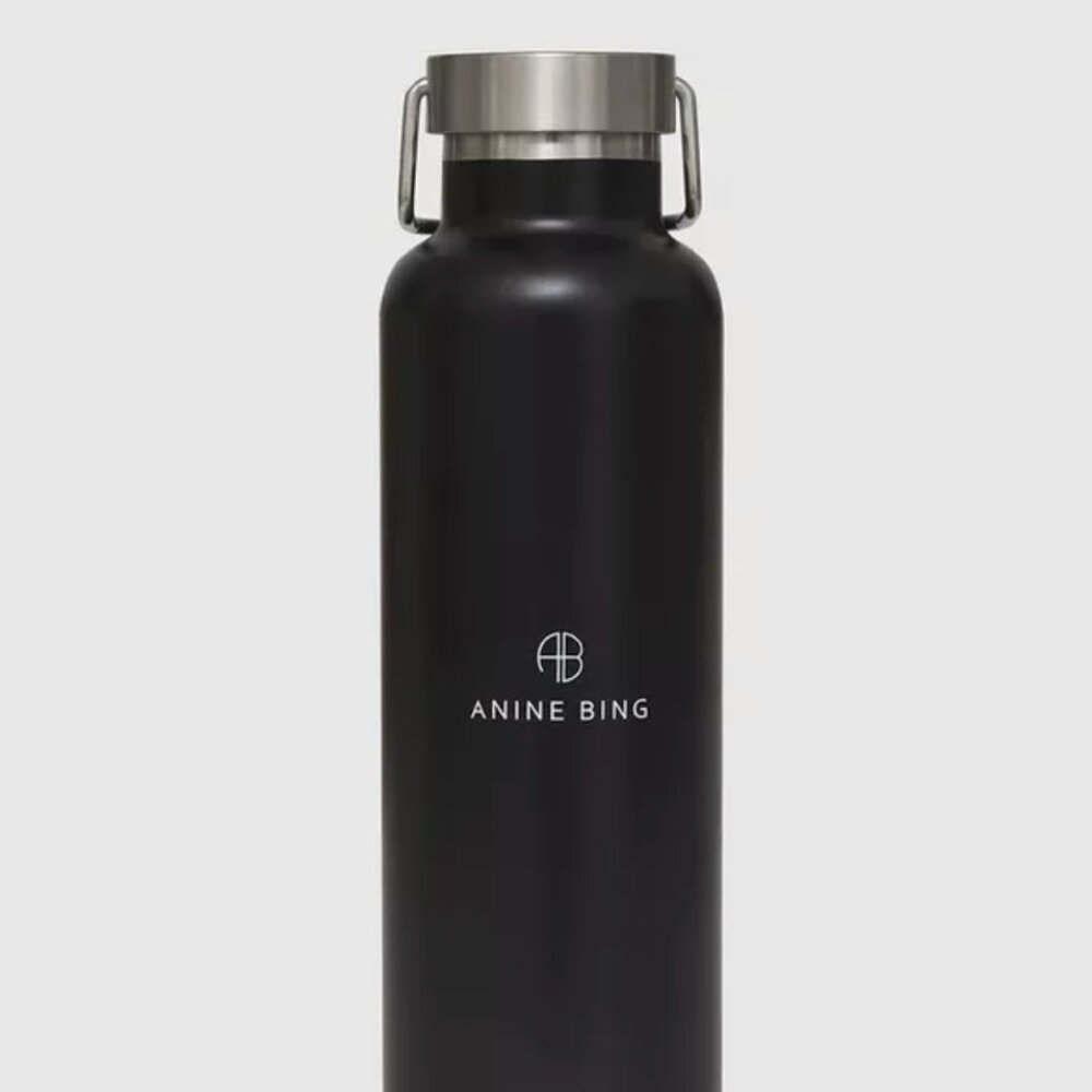 Anine Bing Pia Insulated Water Bottle - 24 oz. - Black